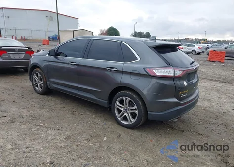 2018 Ford Edge Titanium from USA, damaged, VIN 2FMPK3K99JBB20431